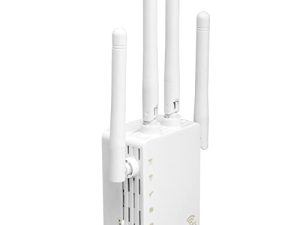 WiFi Booster and Signal Amplifier for House /WiFi Extender /Internet Extender for WiFi /Long Range Coverage 5000sq /Support 30 Devices