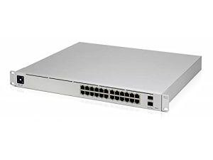 Ubiquiti: UniFi Switch Pro 24 | USW-Pro-24 | Fully Managed 3 Layer Switch
