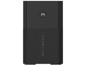 Motorola MT8733 WiFi 6 Router + Multi-Gig Cable Modem + 2 Phone Ports | for Comcast Xfinity Voice and Gigabit Internet Plans Up to 2500 Mbps | AX6000 | DOCSIS 3.1 | with Smart Motosync App