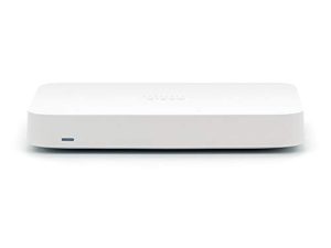 Meraki Go Router Firewall | Cloud Managed | 5 Ports | Cisco [GX20-HW-US]