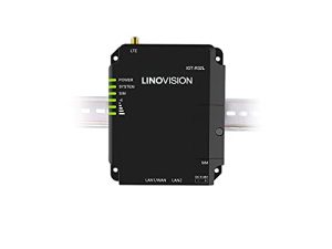 LINOVISION Industrial Unlocked 4G LTE Router for AT&T and T-Mobile SIM Cards