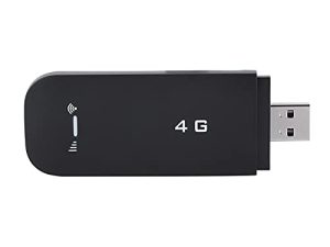 Luqeeg 4G LTE WiFi Router Portable WiFi Hotspot USB Modem Wireless Network Router Mobile Internet Hotspot WiFi Devices Compatible with Windows 2000/2003/XP/Vista/7/10