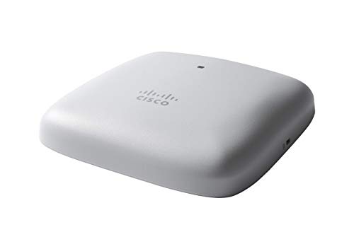 Cisco Business 240AC Wi-Fi Access Point | 802.11ac | 4x4 | 2 GbE Ports | Ceiling Mount | Limited Lifetime Protection (CBW240AC-B) Cisco Business 240AC Wi-Fi Access Point | 802.11ac | 4x4 | 2 GbE Ports | Ceiling Mount | Limited Lifetime Protection (CBW240AC-B)