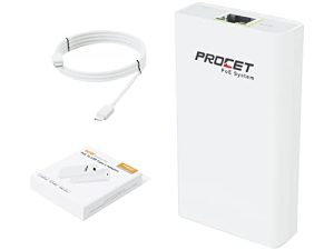 Procet USB to Ethernet J45 Adapter Supporting IEEE802.3bt