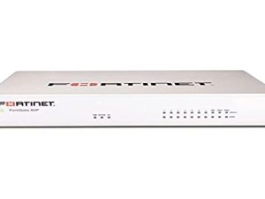 Fortinet FortiGate 60F | 10 Gbps Firewall Throughput | 700 Mbps Threat Protection