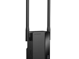 AX1800 WiFi 6 Range Extender- rockspace WiFi Repeater Covers up to 1500 sq. ft and 35+ Devices