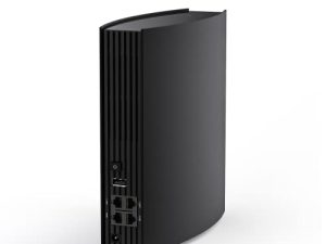 AC3200 Smart WiFi Router with LED Screen - Dual Band Gigabit Router for Home | Up to 2500 sq.ft Coverage & 100 Devices | 4 GB Ports & 1 USB | QoS