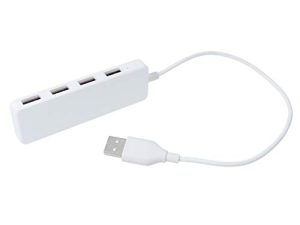 Hemobllo USB Hub 4 Ports USB Charging Station Portable USB Splitter for Multiple Devices Party Office