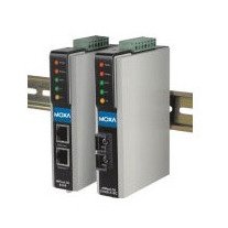 MOXA NPort IA5250I-T 2-Port RS-232/422/485 Serial Device Server with 2 KV Isolation