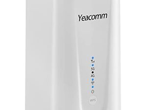 Yeacomm 5G Modem AX3600 WiFi-6 Router with Sim Card Slot