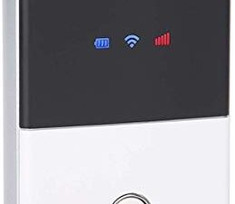 fosa MF925 4G LTE Wireless Router Unlocked Travel Partner WiFi Box Data Terminal Box WiFi Wireless Router SIM Card USB Charging Easy to Carry in Hand Outdoor