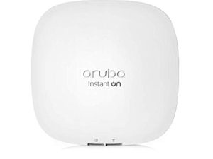 Aruba Instant On AP22 802.11ax 2x2 Wi-Fi 6 Wireless Access Point | US Model | Power Source not Included (R4W01A)