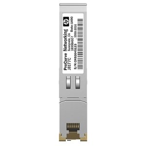 Hp Gigabit Ethernet Sfp (Mini. Gbic) Transceiver . 1 X 1000Base. T "Product Type: Routing/Switching Devices/Modules" Hp Gigabit Ethernet Sfp (Mini. Gbic) Transceiver . 1 X 1000Base. T "Product Type: Routing/Switching Devices/Modules"