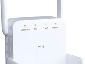 2023 WiFi Extender - 5G WiFi Repeater Internet Booster with Ethernet Port - 1200Mbps WPS WiFi Extenders Signal Booster for Home - Covers 4000sq.ft 35 Devices