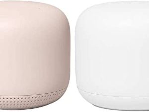 Google Nest WiFi - AC2200 (2nd Generation) Router and Add On Access Point Mesh Wi-Fi System (2-Pack