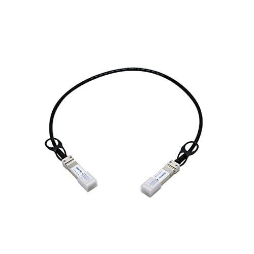 QSFPTEK 0.25m (0.82ft) 10G SFP+ Twinax Cable QSFPTEK 0.25m (0.82ft) 10G SFP+ Twinax Cable
