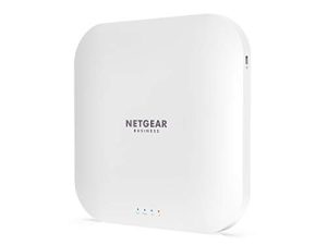 NETGEAR Wireless Access Point (WAX218) - WiFi 6 Dual-Band | AX3600 PoE Only Speed | 1 x 2.5G Ethernet PoE+ Port | Up to 256 Devices | 802.11ax | WPA3 Security | 2000 sq. ft.