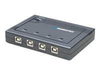 4 Port USB 2.0 Sharing Switch