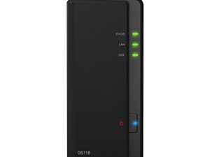 Synology 1 bay NAS DiskStation DS118 (Diskless)