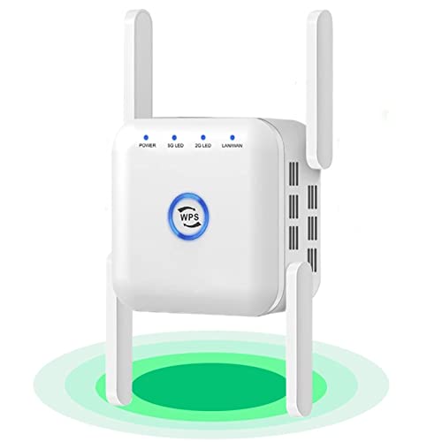 SUZLA WiFi Extender Internet Signal Booster and Amplifier - Long Range up to 6500sq.ft and 25 Devices SUZLA WiFi Extender Internet Signal Booster and Amplifier - Long Range up to 6500sq.ft and 25 Devices