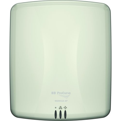 Hp. Imsourcing Procurve Msm410 Ieee 802.11N 54 Mbps Wireless Access Point . Ism Band . Unii Band . 3 X Antenna(S) . 1 X Network (Rj. 45) "Product Type: Wireless Devices/Wireless Access Points/Bridges" Hp. Imsourcing Procurve Msm410 Ieee 802.11N 54 Mbps Wireless Access Point . Ism Band . Unii Band . 3 X Antenna(S) . 1 X Network (Rj. 45) "Product Type: Wireless Devices/Wireless Access Points/Bridges"