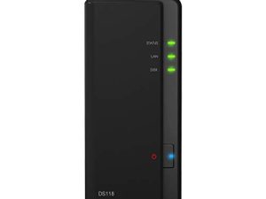 Synology DiskStation DS118 NAS Server with RTD1296 1.4GHz CPU