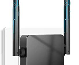 2022 Newest WiFi Booster WiFi Extender - Covers Up to 7860 Sq.ft & 40 Devices