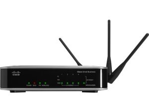 Cisco Wrvs4400n Ieee 802.11N Wireless Security Router . Refurbished . 2.40 Ghz Ism Band . 3 X Antenna . 270 Mbps Wireless Speed . 4 X Network Port . 1 X Broadband Port . Gigabit Ethernet Desktop "Product Type: Wireless Devices/Wireless Routers"