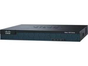 Cisco 1921 Integrated Services Router . Refurbished . 2 Ports . 2 Slots . Rack. Mountable