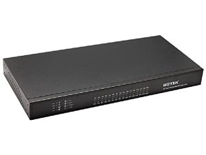UOTEK Industrial  10/100M TCP/IP to 16 Ports RS-232 Serial Device Server
