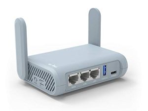 GL.iNet GL-MT1300 (Beryl) VPN Wireless Little Travel Router – Connect to Hotel WiFi & Captive Portal