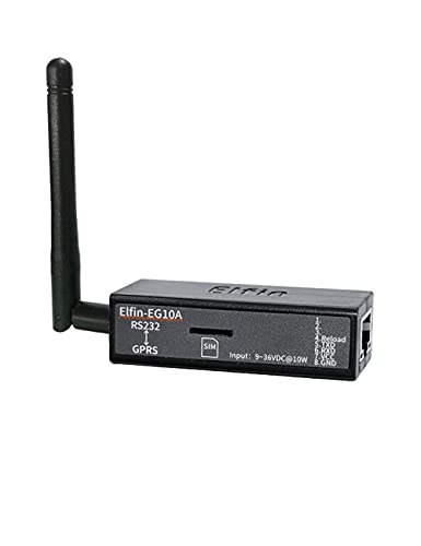 Serial Port RS232 /RS485 to GPRS Elfin-EG10A /11A RJ45 Serial Device Server TCP/IP Telnet Modbus (1) Serial Port RS232 /RS485 to GPRS Elfin-EG10A /11A RJ45 Serial Device Server TCP/IP Telnet Modbus (1)