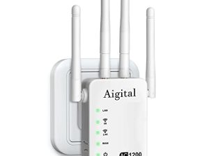 AC1200 WiFi Extender Up to 2640sq.ft and 30 Devices