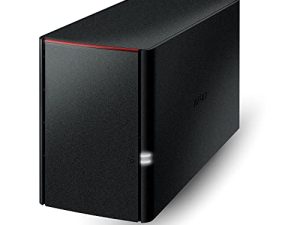 BUFFALO LinkStation SoHo 220 8TB 2-Bay NAS Network Attached Storage with HDD Hard Drives Included NAS Storage That Works as Small Office and Home Cloud or Network Storage Device for Home Office