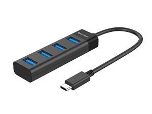 4-Port USB C Hub