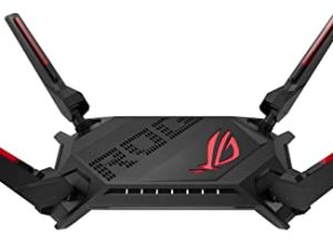 ASUS ROG Rapture WiFi 6 AX Gaming Router (GT-AX6000) - Dual Band 2.5G WAN/LAN Ports
