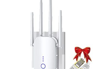 WiFi Range Extender Signal Booster with ethernet Port for Home