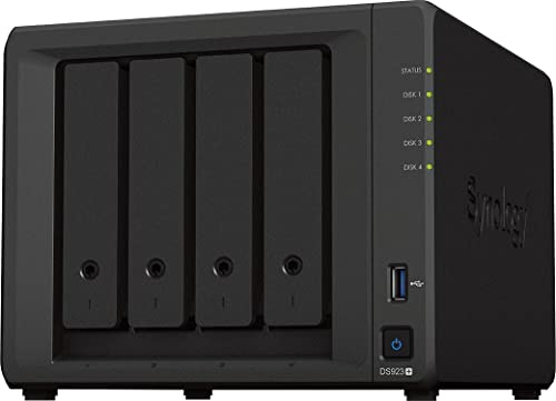 Synology 4-Bay DiskStation DS923+ (Diskless) Synology 4-Bay DiskStation DS923+ (Diskless)