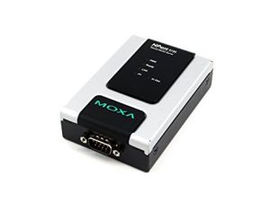 NPORT6150 - Moxa 1 Port RS232/422/485 Secure Serial Device Server w/10/100