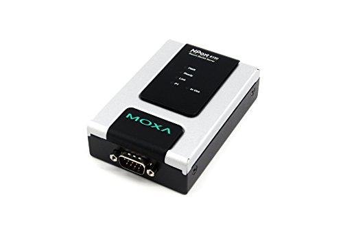 NPORT6150 - Moxa 1 Port RS232/422/485 Secure Serial Device Server w/10/100 NPORT6150 - Moxa 1 Port RS232/422/485 Secure Serial Device Server w/10/100