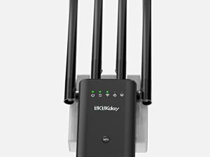 BKBKDAY WiFi Extender WiFi Booster and Signal Amplifier
