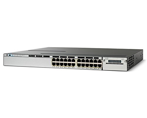 Cisco WS-C3750X-24U-E Cat 3750X 24 Port Upoe IP Serv Networking Device Cisco WS-C3750X-24U-E Cat 3750X 24 Port Upoe IP Serv Networking Device