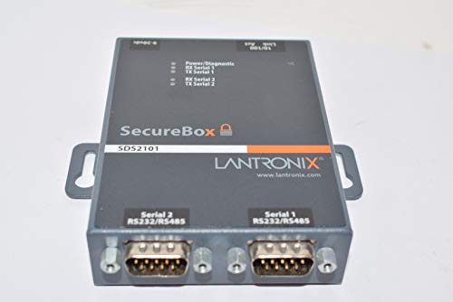 Lantronix Securebox 256Kb Ram Dstni-Ex Device Server (Sd2101002-11) Lantronix Securebox 256Kb Ram Dstni-Ex Device Server (Sd2101002-11)