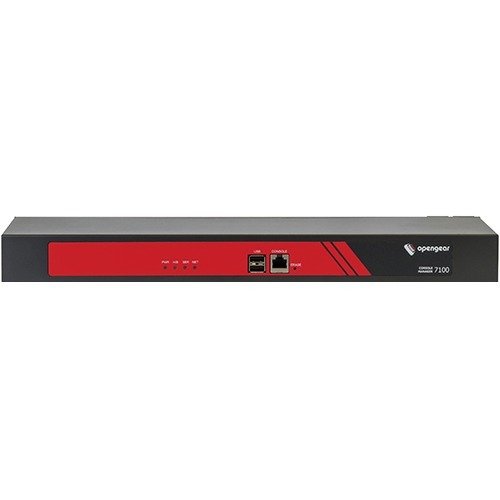 Opengear CM7148-2-SAC Device Server - 256 MB - DDR3 SDRAM - Twisted Pair - 2 x Network (RJ-45) - 2 x USB - 48 x Serial Port - 10 Opengear CM7148-2-SAC Device Server - 256 MB - DDR3 SDRAM - Twisted Pair - 2 x Network (RJ-45) - 2 x USB - 48 x Serial Port - 10
