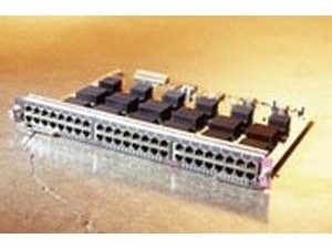 Cisco 48. Port Fast Ethernet Switching Module . 48 X 10/100Base. Tx "Product Type: Routing/Switching Devices/Modules"