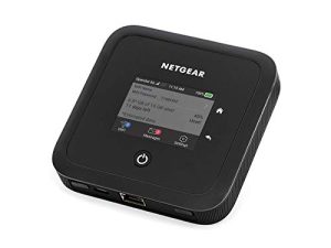 NETGEAR Nighthawk M5 5G Mobile Hotspot with WiFi 6 (MR5200) Ultrafast 5G Wireless Hotspot Router | Works Best with AT&T and T-Mobile | Connects Up to 32 Devices | Secure Wireless Network Anywhere