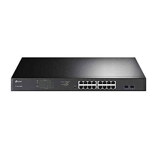 TP-Link TL-SG1218MPE | 16 Port Gigabit PoE Switch | Easy Smart Managed | 16 PoE+ Ports @250W TP-Link TL-SG1218MPE | 16 Port Gigabit PoE Switch | Easy Smart Managed | 16 PoE+ Ports @250W
