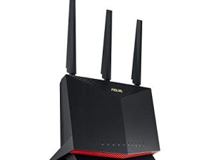 ASUS AX5700 WiFi 6 Gaming Router (RT-AX86S) – Dual Band Gigabit Wireless Internet Router