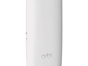 NETGEAR Orbi Wall-Plug Whole Home Mesh WiFi Satellite Extender - works with your Orbi router to add 1