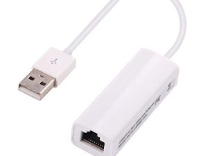 USB 2.0 to RJ45 Female OTG 100Mbps Fast Ethernet Network Adapter Compalite with Tablet PC/Laptop (Windows